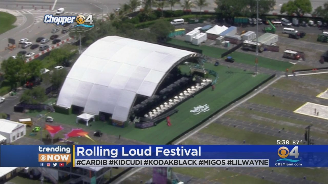 World's Largest Hip-Hop Festival Rolling Loud Kicks Off Friday At Hard Rock Stadium