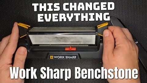 Work Sharp Benchstone Review and Comparison with KME Sharpening System