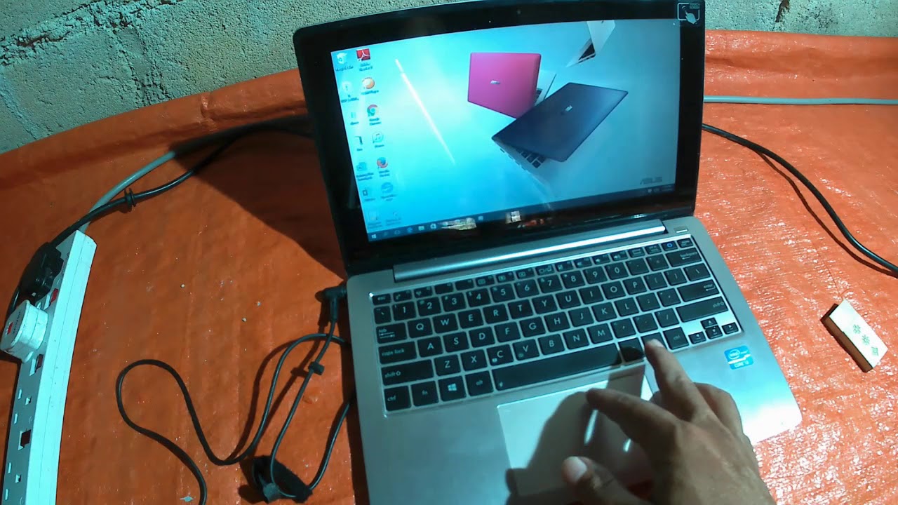 Cara Memperbaiki Laptop Notebook ASUS 3965 Tidak Bisa Shutdown PART 3