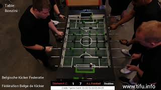 National Kicker League 2024 | FINAL | Stockem Kicker Crew (Bonzini) VS A.L. Foosball (Leonhart)