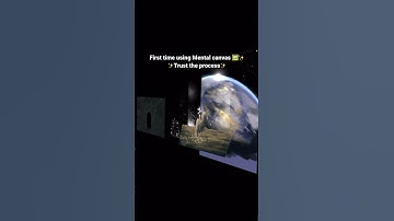 🌑✨✨ Procreate x Mental canvas      #procreate #mentalcanvas #art #semirealism #animation #drawing