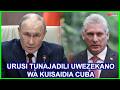 VIONGOZI WA URUSI NA CUBA WAJADILI NAMNA YA KUINUSURU NCHI HIYO KUTOKANA NA VITISHO VYA TRUMP VIONGOZI WA URUSI NA CUBA WAJADILI NAMNA YA KUINUSURU NCHI HIYO KUTOKANA NA VITISHO VYA TRUMP