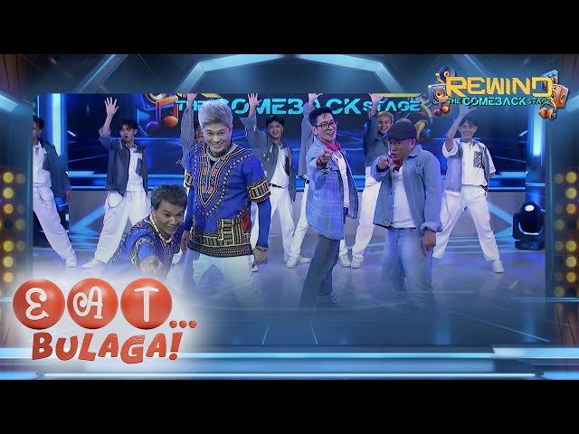 KATZ 22 vs KNAP SAX | REWIND | EAT BULAGA | June 04, 2024 class=