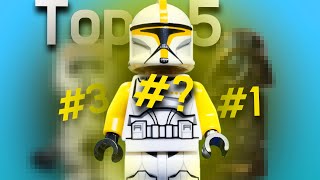Ranking The Best Lego Star Wars Minifigures Under 5