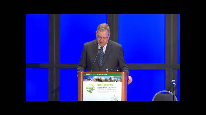 Under Secretary Dallas Tonsager at Biomass 2012