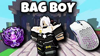 Bag Boy 💰- (Roblox Bedwars Montage)