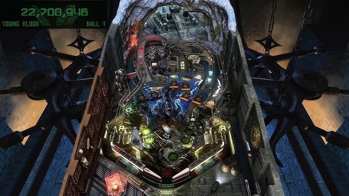 Aliens vs. Pinball: Alien vs. Predator Trailer