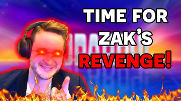 Zak Finally Hosts a Chaos Jeopardy for Revenge 😡