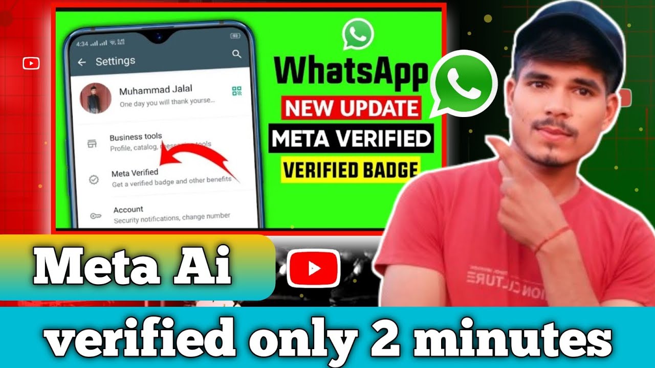 Whatsapp Meta Ai update |How to use meta ai in whatsapp | how to earn ...