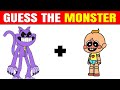 Guess the monster by voice  emoji poppy playtime chapter 4  catnap dogday