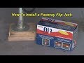 RV 101® - How To Install a Fastway Automatic Flip Jack