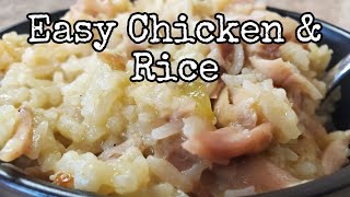 Easy Chicken & Rice