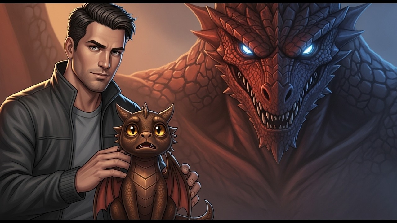 The Small Dragon Hid Behind the Human — And the Elders Went Quiet hfy dragon