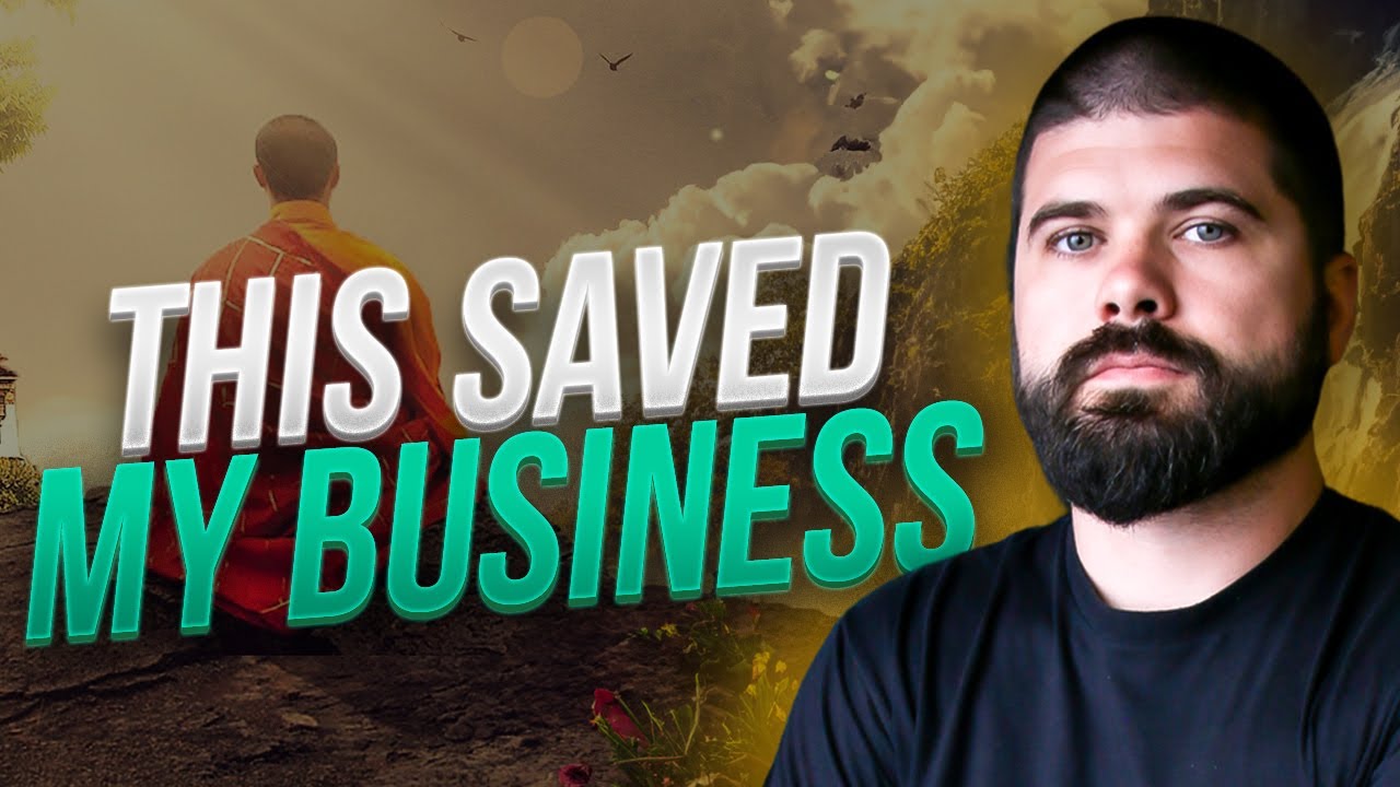 I Meditated With A Buddhist Monk In Thailand To Save My Business