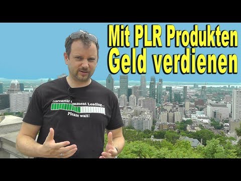 PLR Ebooks Deutsch - Vor- und Nachteile und wie du damit Geld verdienen kannst!