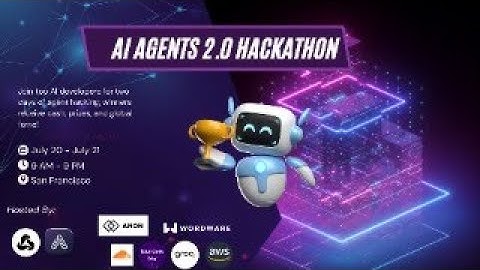 AI Agents 2.0 Hackathon: Finalist Judging and Awards Ceremony