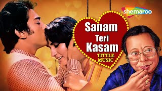 Sanam Teri Kasam (1982) | Title Music | RD Burman | Reena Roy | Kamal Haasan | #titlemusic
