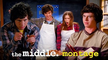 Unforgettable Axl Moments in Season 4 | The Middle