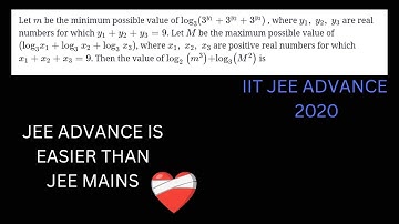 AM GM INEQUALITY, SEQUENCE AND SERIES JEE ADVANCE PYQ SOLUTION....