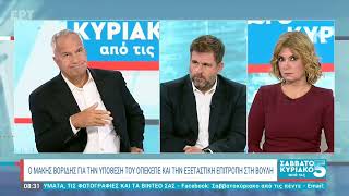 O Μάκης Βορίδης στο ΕΡΤnews για ΟΠΕΚΕΠΕ