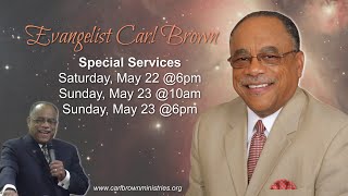 Evangelist Carl Brown - 2021