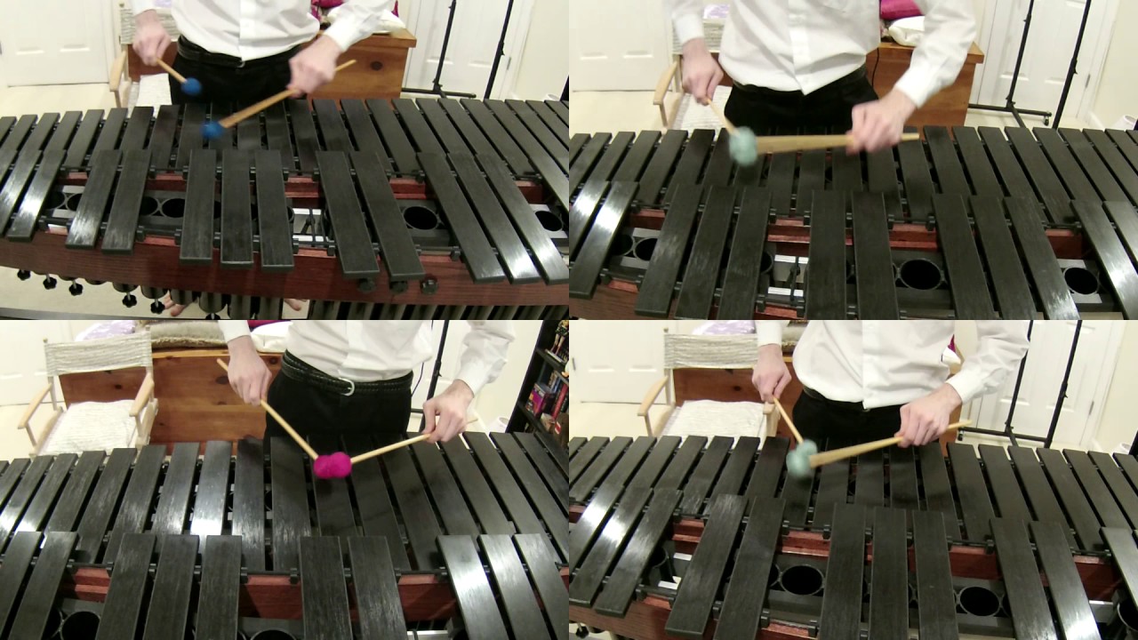 Xenogears The Wounded Shall Advance Into the Light Marimba Choir