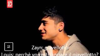 One Direction - MEGAMIND Pt 1 (SUB ITA)