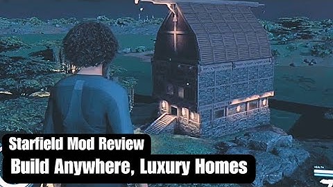 Starfield Paid Mod Review: Luxury Home Vol 1 Mod Xbox #starfield #starfieldgameplay #starfieldmods