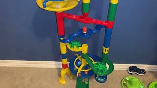 Overflowing Marble Run