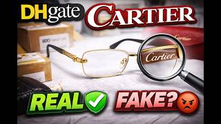 Cartier Glasses from DHgate – Honest Quality Review (2026)