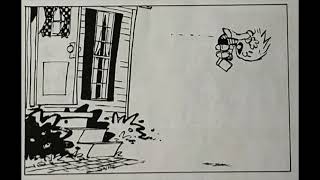 Calvin Hates School Comic Dub