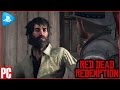 RDR Mission 20# Stealing the Gatling Gun from Miners/PC-PS Now Gameplay