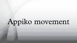 Appiko movement