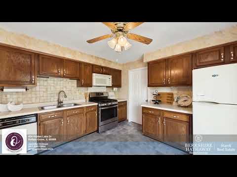 954 Hidden Lake Dr, Buffalo Grove, IL home video tour