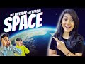 GETTING MY BIRTHDAY GIFT FROM SPACE BY MY BROTHERS | Rimorav Vlogs