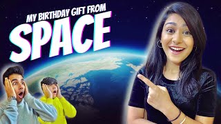 GETTING MY BIRTHDAY GIFT FROM SPACE BY MY BROTHERS | Rimorav Vlogs