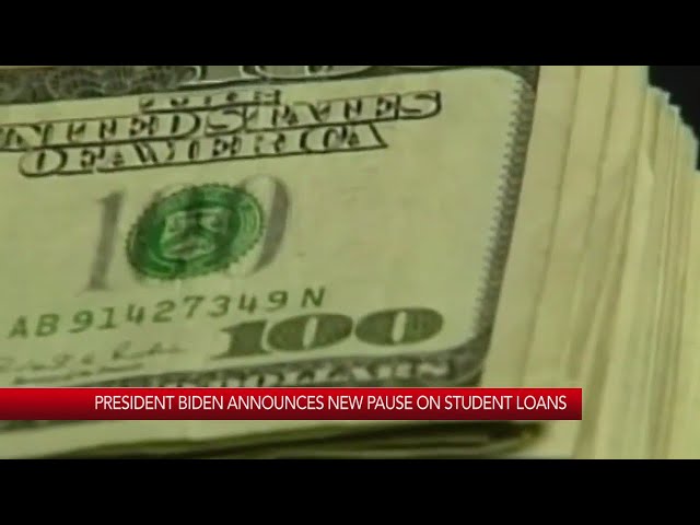 President Biden to extend pause on student loans