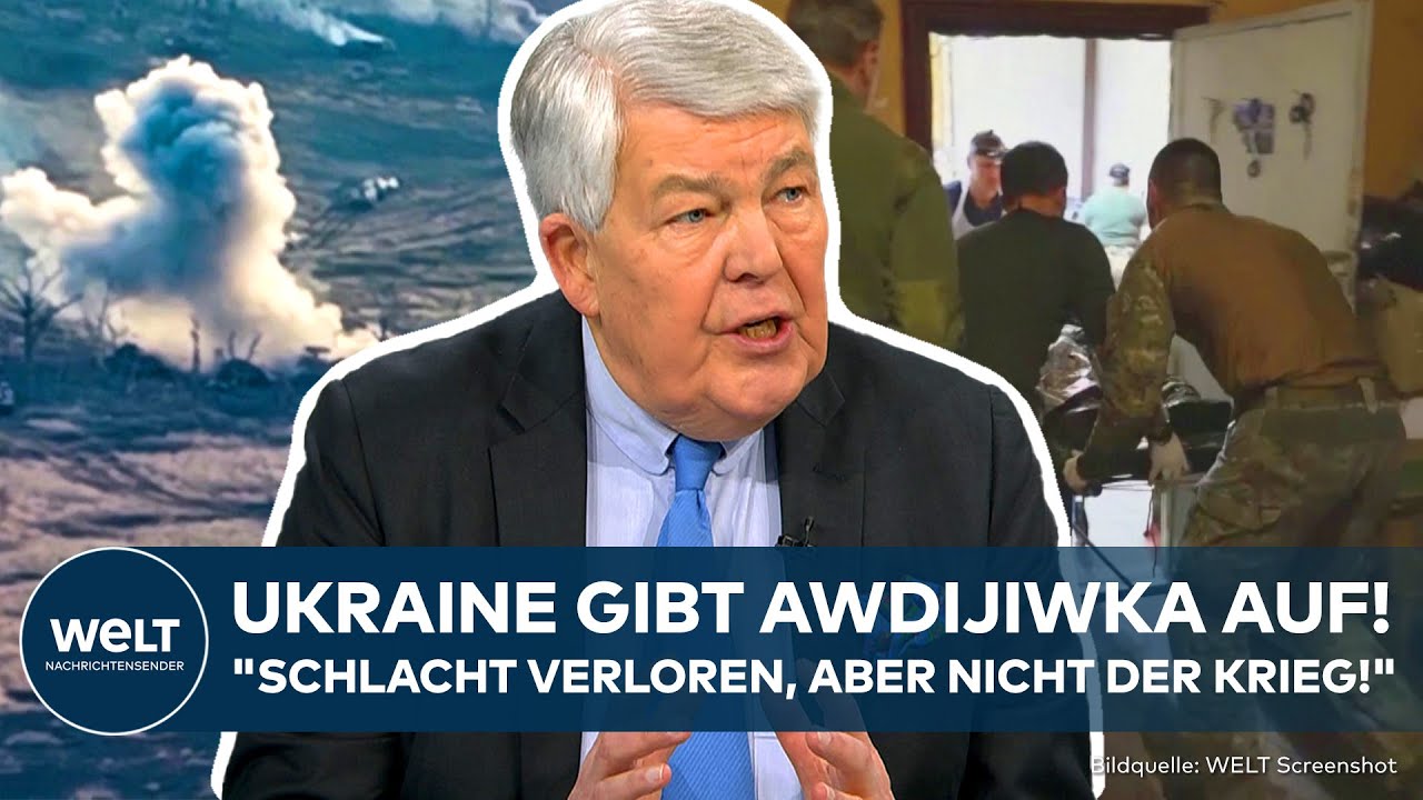 Videoanalyse: Ukraine verliert Awdijiwka – und noch mehr Gebiete? | DER SPIEGEL