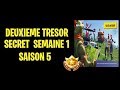 Defi Cachac Fortnite Semaine 1