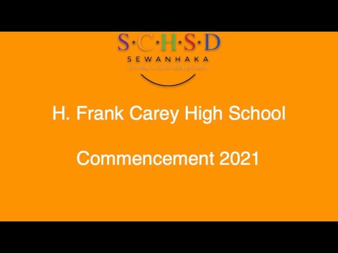 H. Frank Carey High School - 6/26/21 @ 7PM