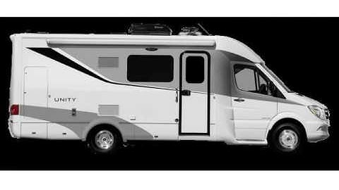 2016 Leisure Travel Unity Twin Bed U24TB for sale in SOUDERTON, PA