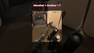 Marshal + Outlaw = "?"