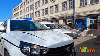 Обновлённый автопарк StoVesta | Бесплатная доставка автозапчастей по Санкт-Петербургу