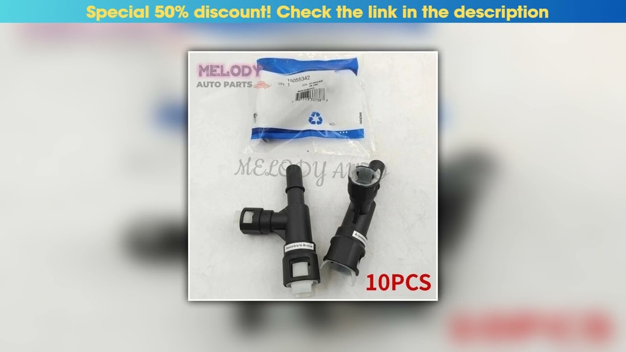 Deal 10PCS 15055342 HVAC Heater Hose Connector Tee For 2007-2014 GM SILVERADO 1500 SUBURBAN 1500 TA