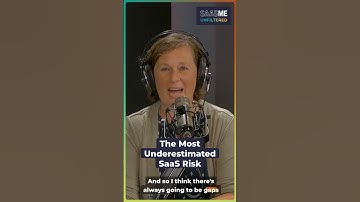The Most Underrated SaaS Risk