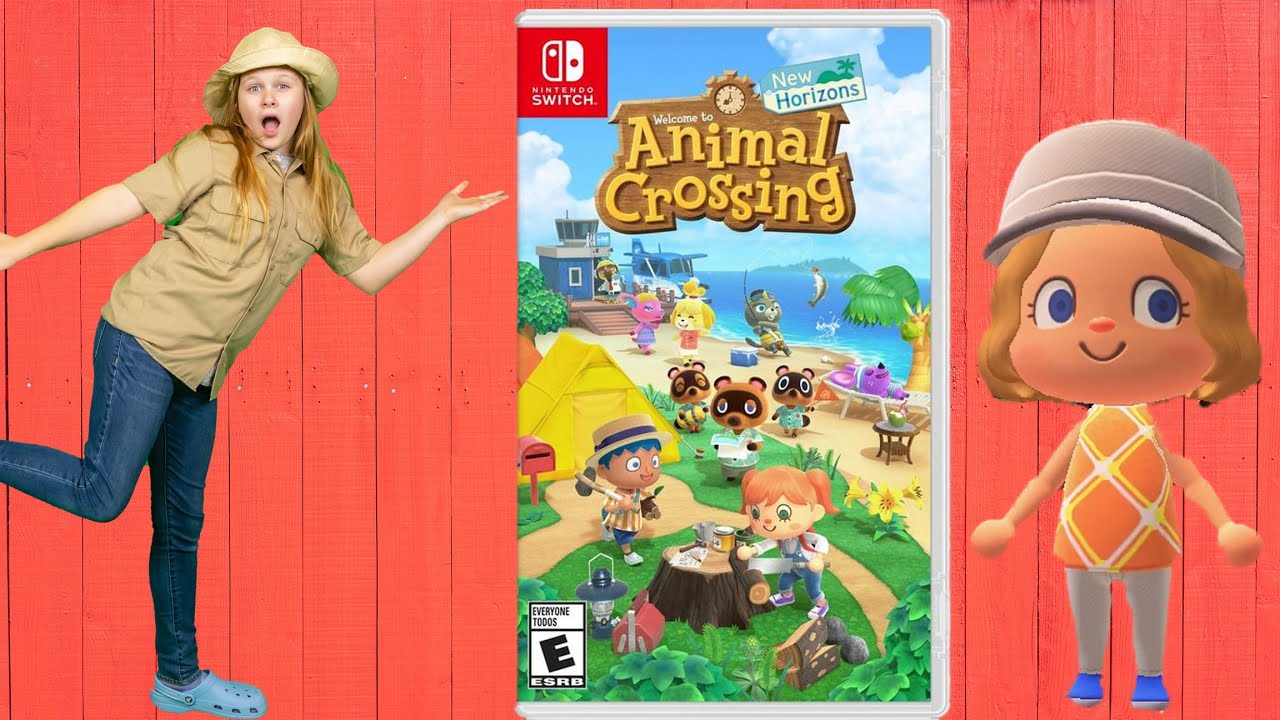 The Assistant Plays Animal Crossing on her Nintendo Switch