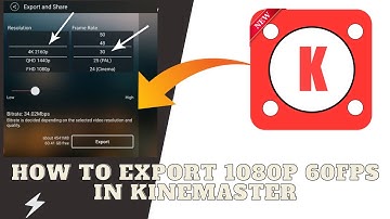 How to export HD video To 4k Video in kinemaster | kinemaster increase export video resolution
