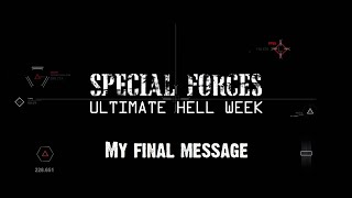 Special Forces: Ultimate Hell Week - RTE2 - S1E6 - Final Message