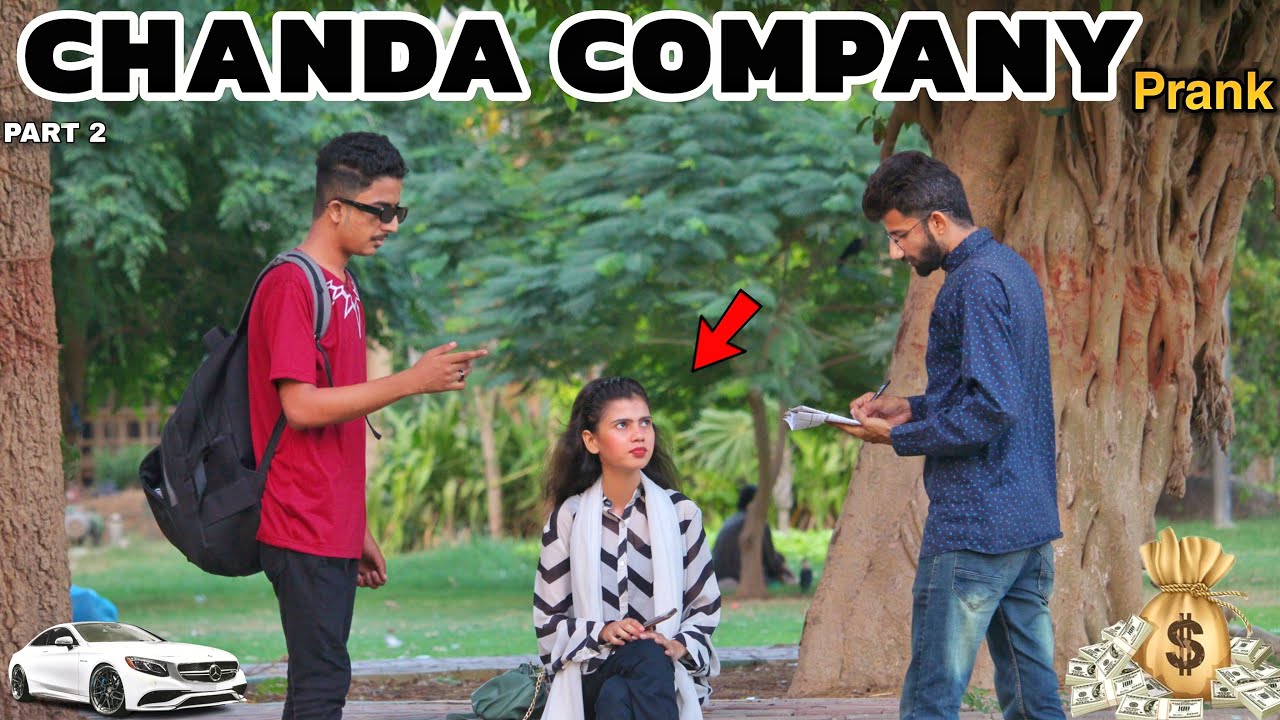 Chanda Pak Chanda Company Prank - Part 2 | Prank in Pakistan | Challenger Boys ...