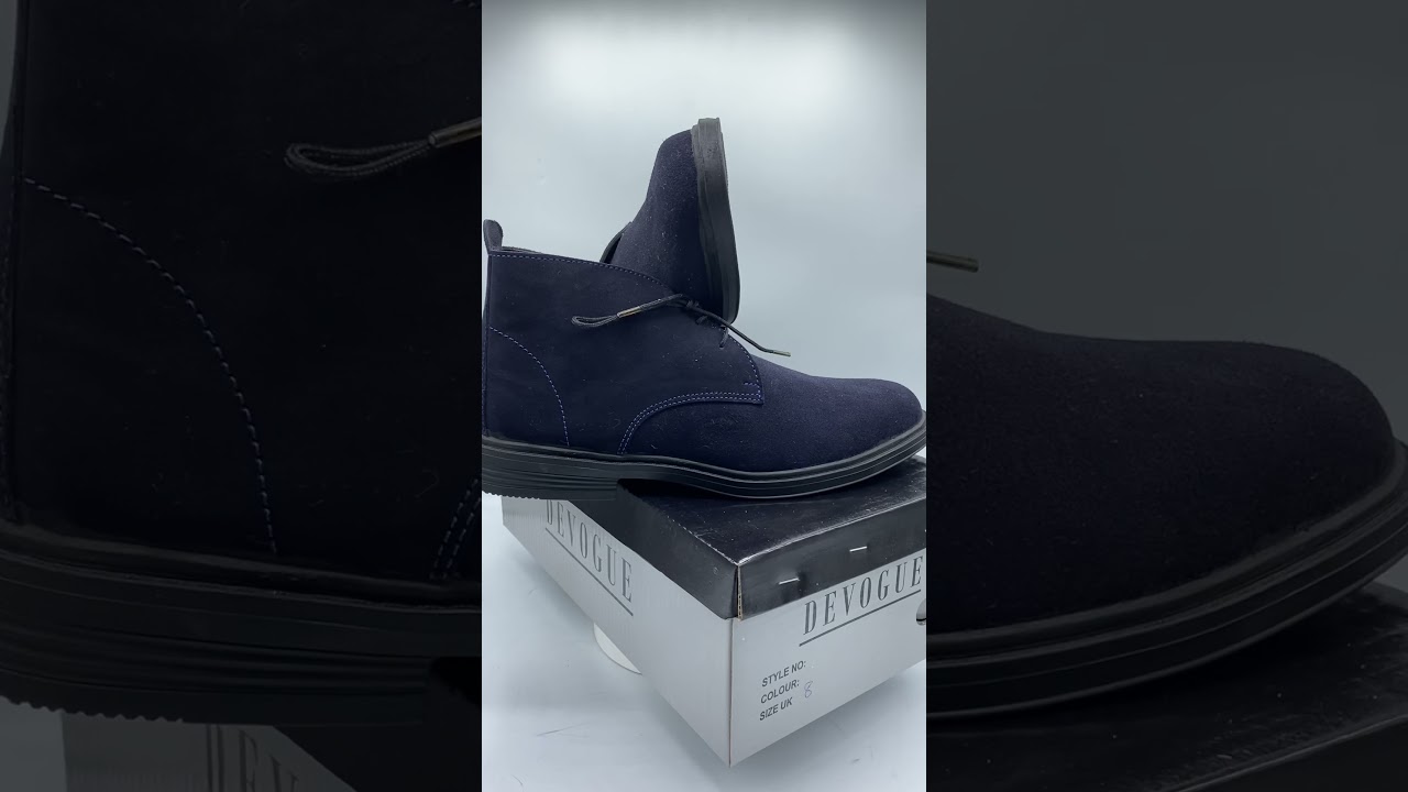 DeVogue 1008 Navy Suede